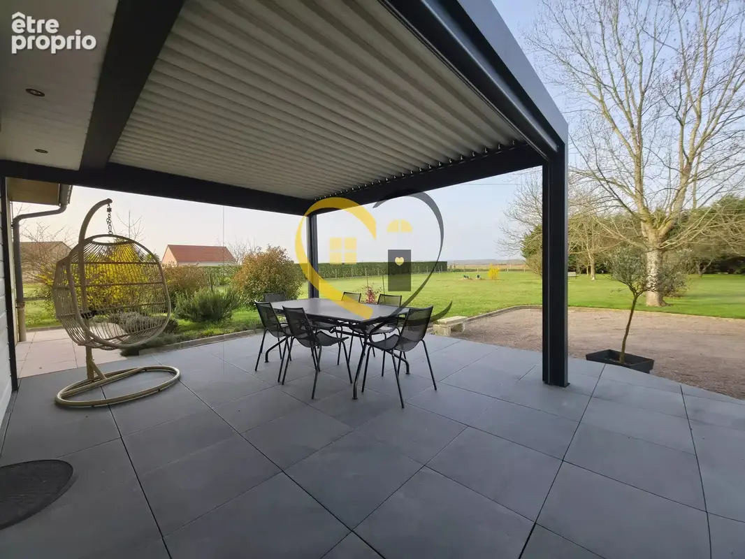 Maison d'archtecte-5 chambres-saint loup - photo 18