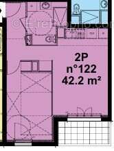 Appartement à BONDOUFLE
