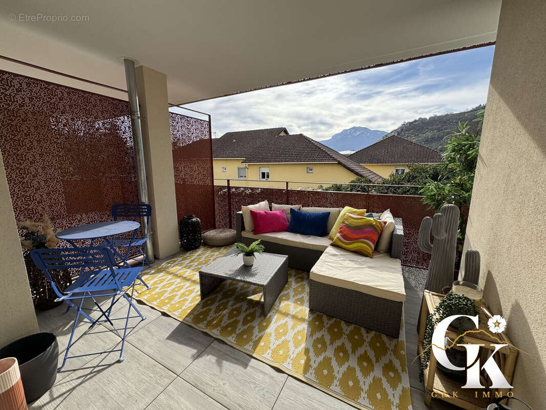 Appartement à LA TRONCHE