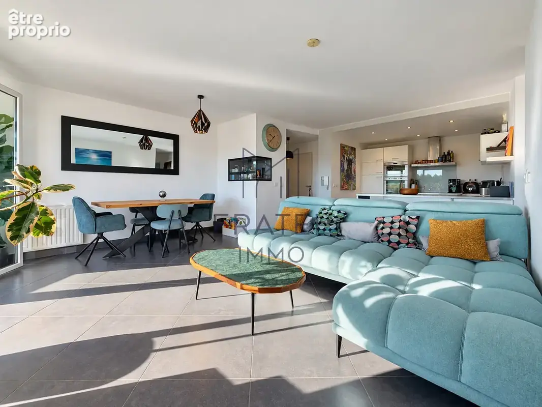 T3 de 68m2 avec 16m2 de terrasse sans vis-à-vis - photo 2