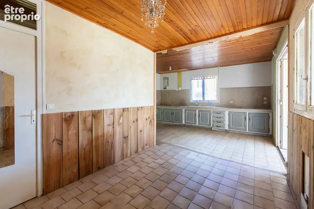 Maison à rénover avec potentiel de 2 logements - photo 3
