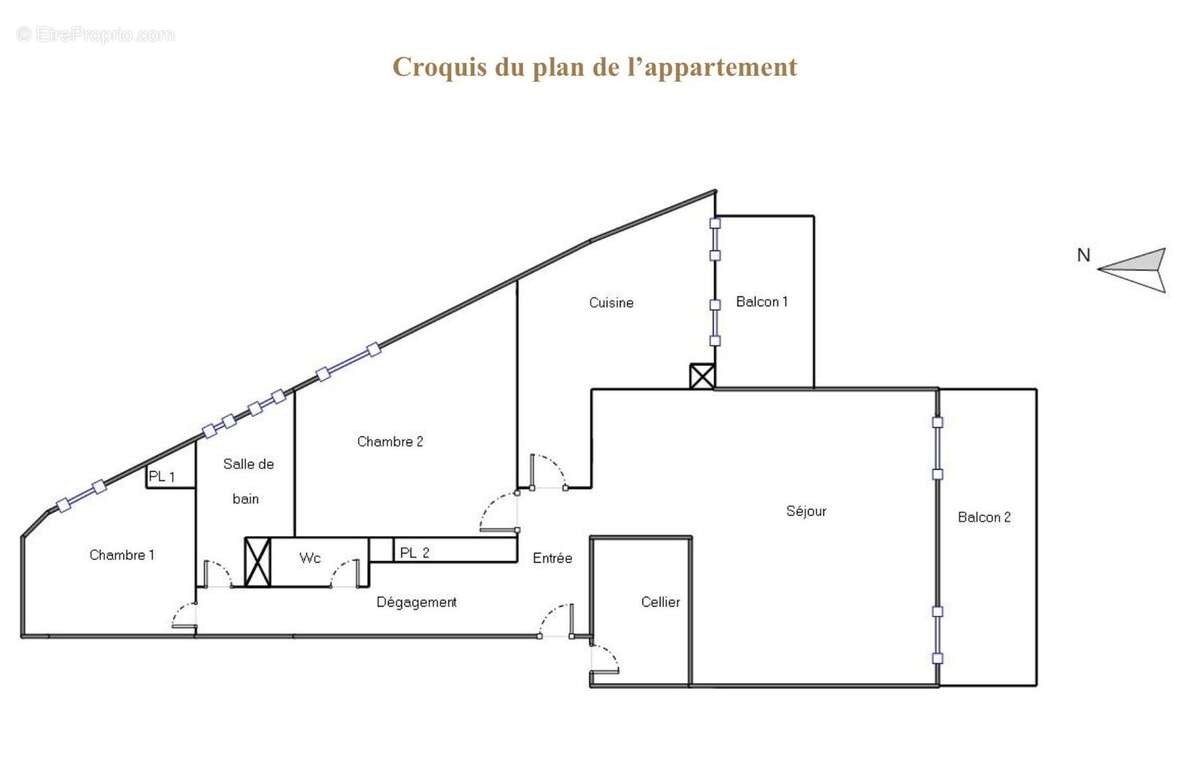 Appartement à TOULON