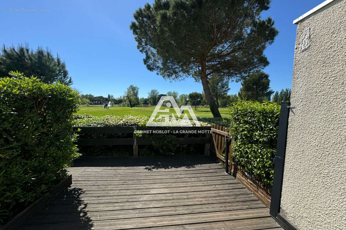 Appartement à LA GRANDE-MOTTE