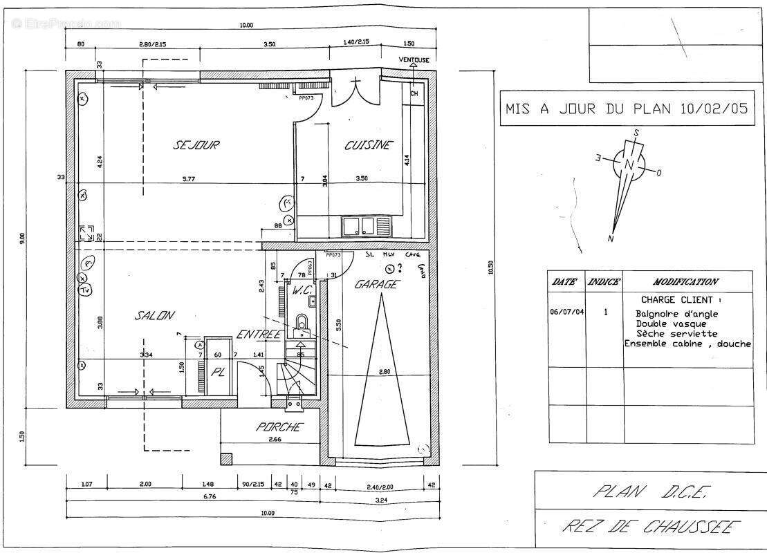Maison à BAILLY-ROMAINVILLIERS