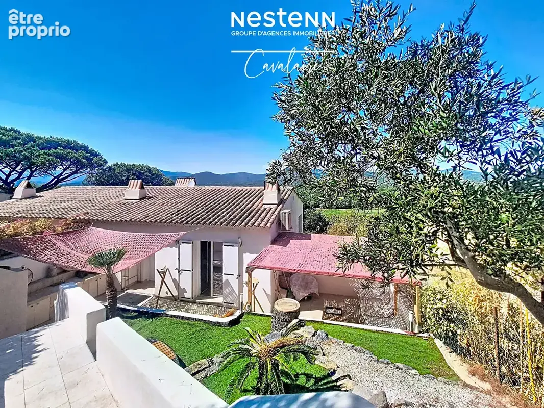 Cogolin - Gassin - Maison 107 m² avec double place de stationnement dans résidence avec piscines et tennis - photo 12