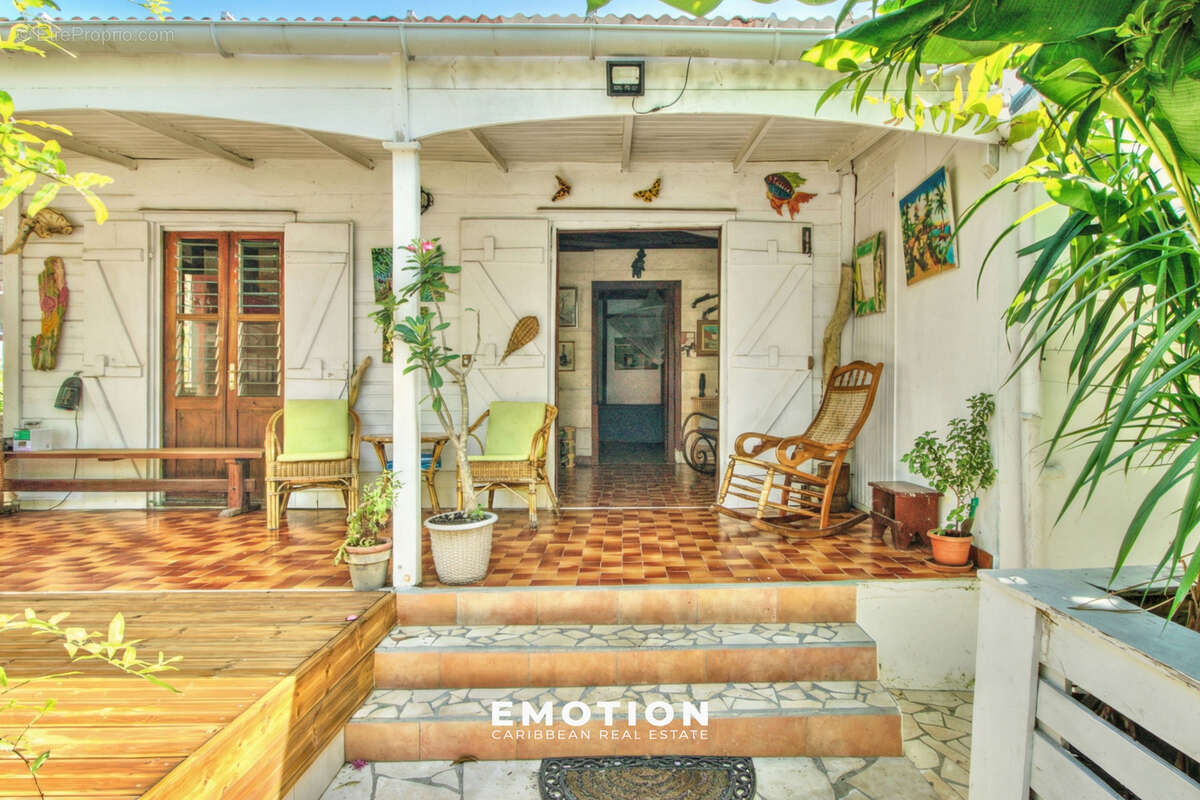 Maison à LE MOULE