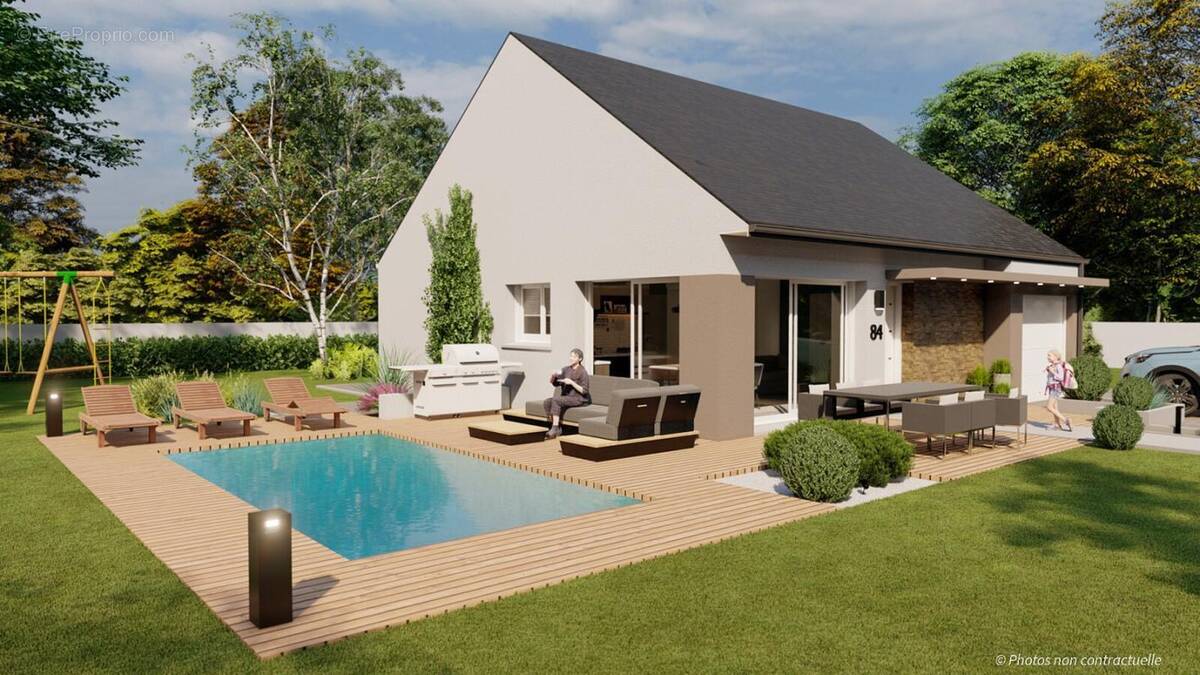 Maison à VILLECHAUVE