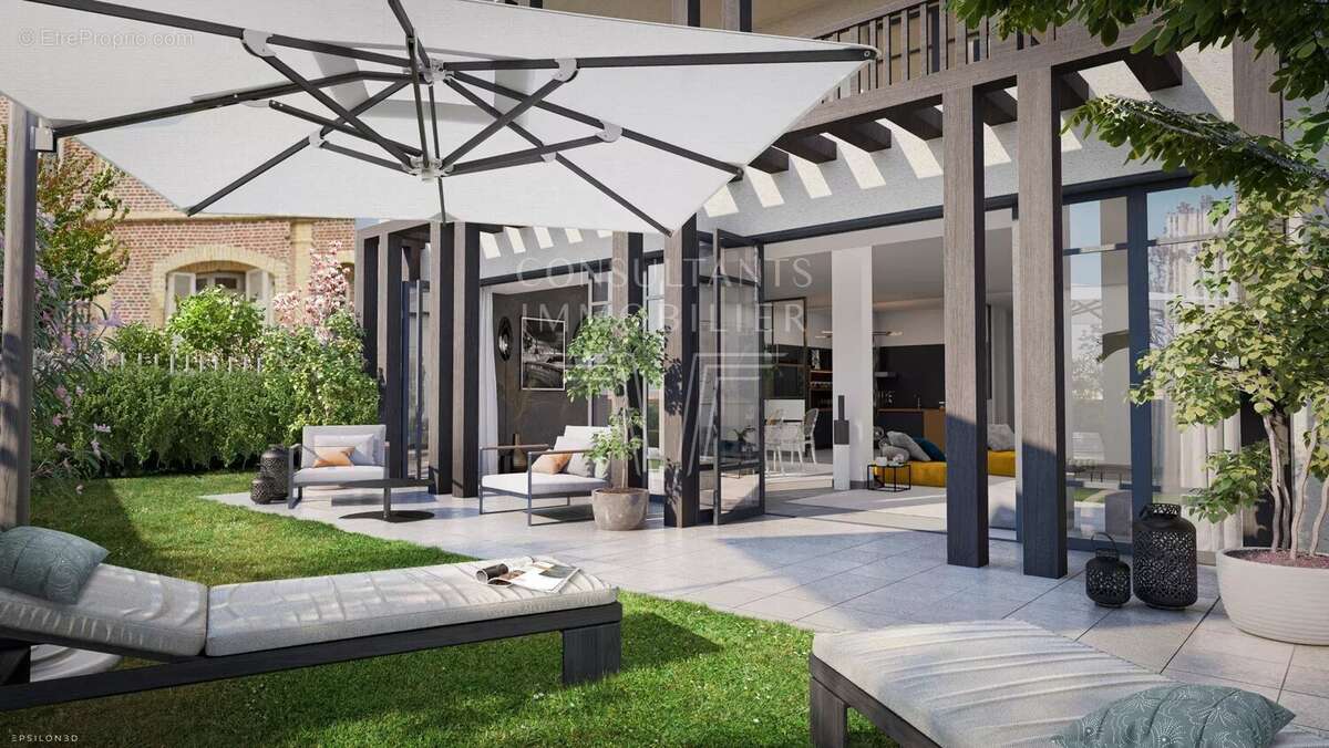 Appartement à DEAUVILLE