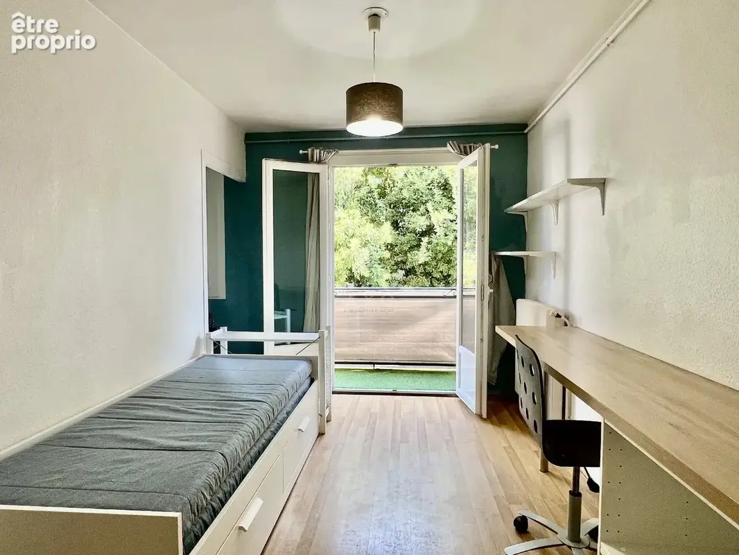 Bordeaux Saint Augustin  Studio meublé avec balcon et parking - photo 2