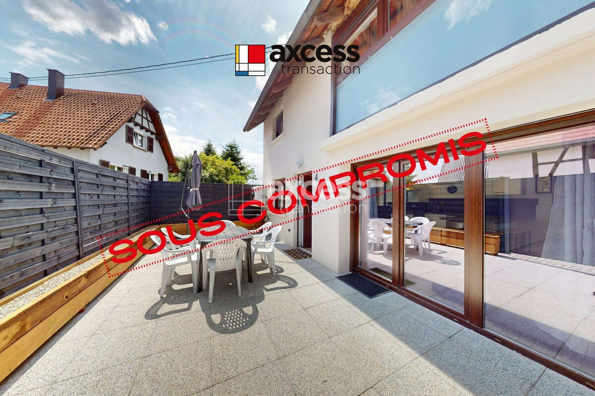 Maison à WEYERSHEIM