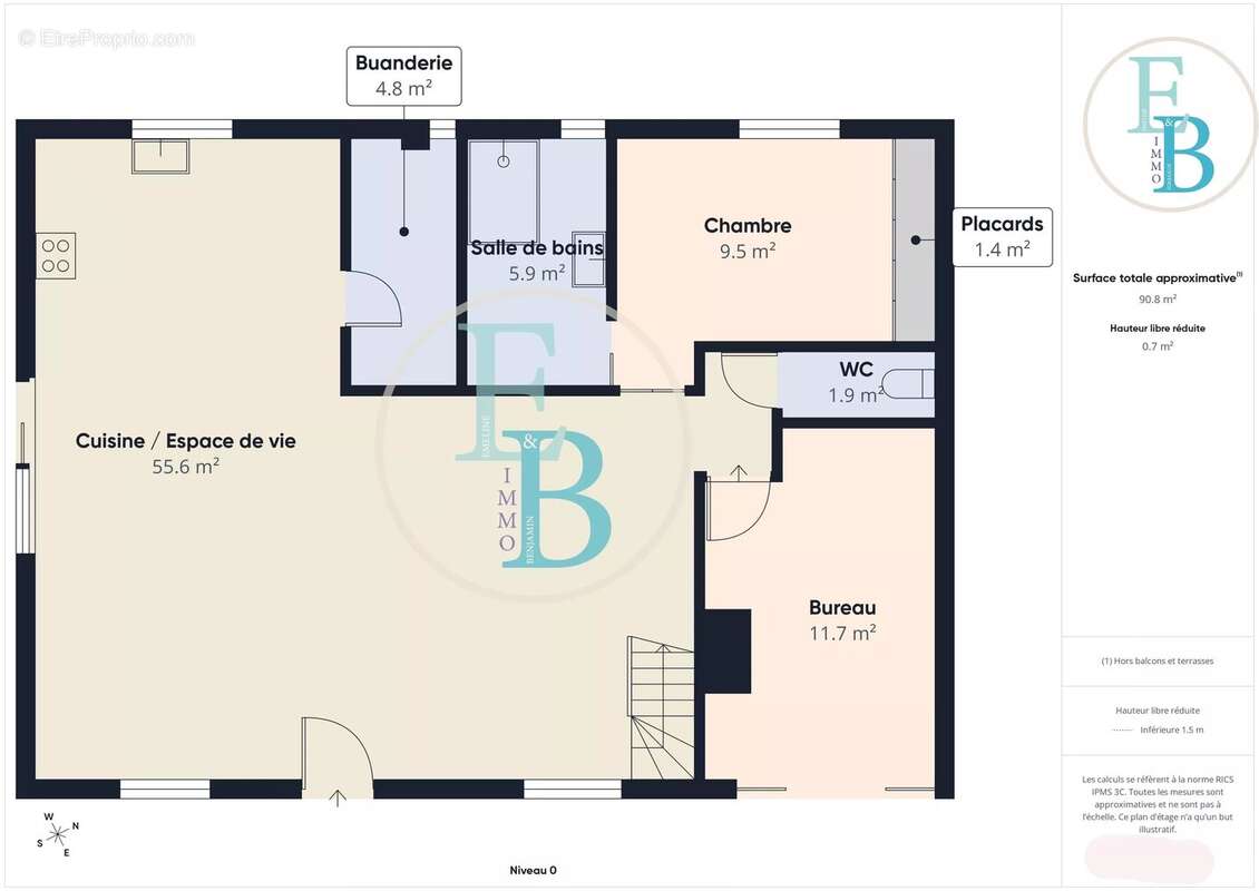 Maison à MEZIDON-CANON