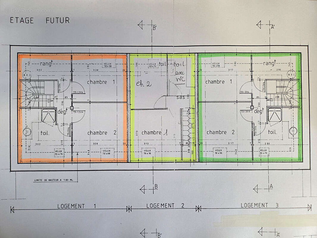 Appartement à MACHE