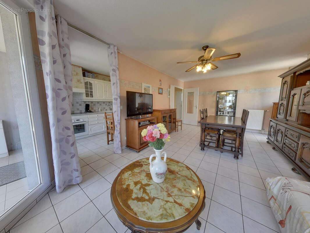 Appartement à ECHIROLLES