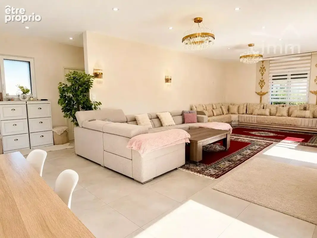 Villebarou – Maison contemporaine de plain-pied - photo 4