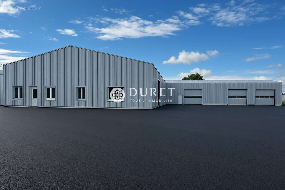 Commerce à MONTAIGU