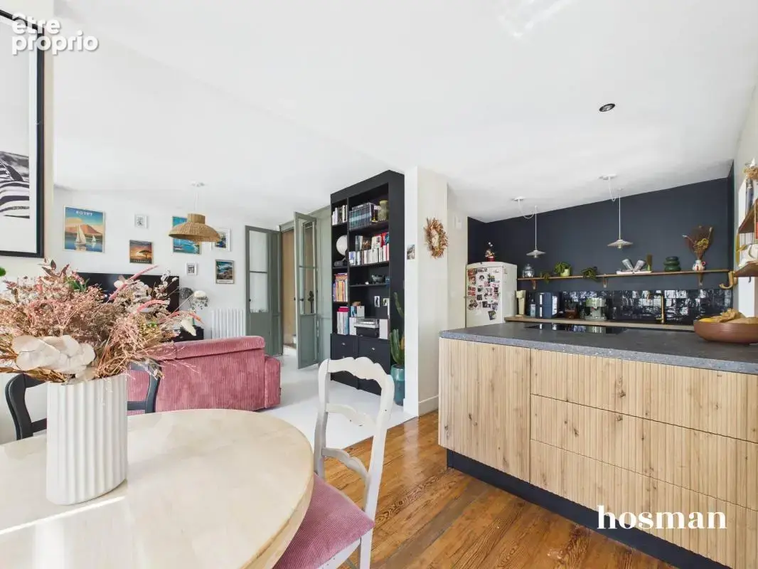 Magnifique maison de ville 3 pièces 76 m² avec terrasse rénovée - Avenue Pasteur, Floirac - photo 8