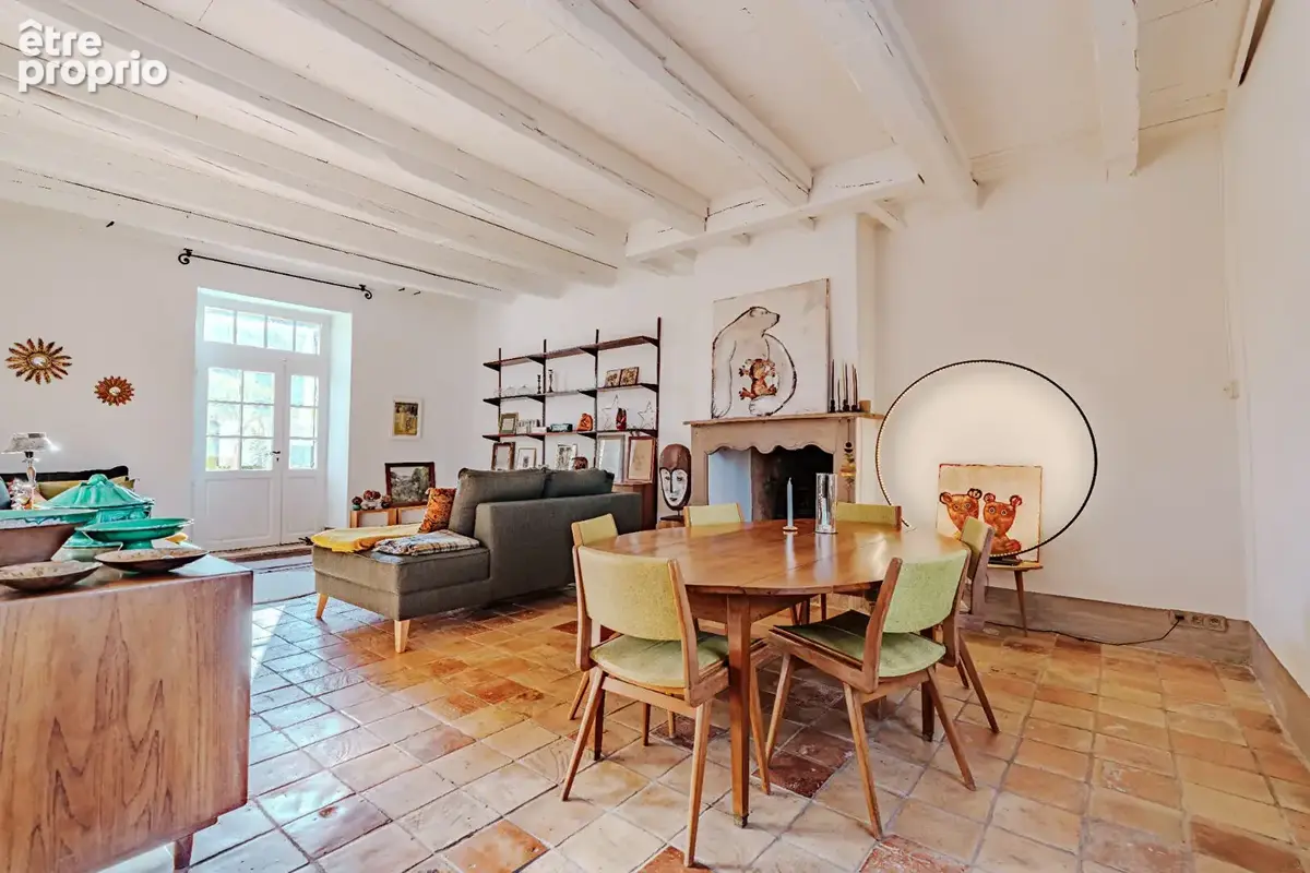 Ancien Presbytère du 18e siècle avec piscine et dépendances - photo 7
