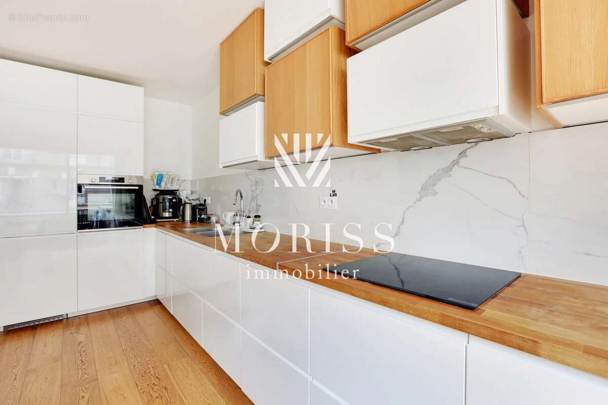 Appartement à LEVALLOIS-PERRET