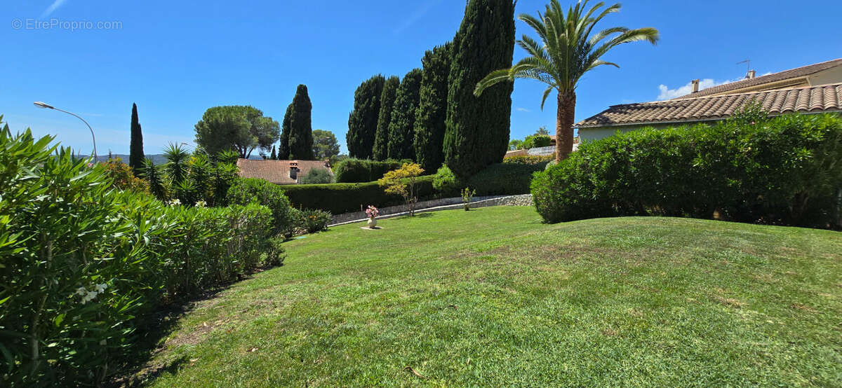 Maison à LA COLLE-SUR-LOUP
