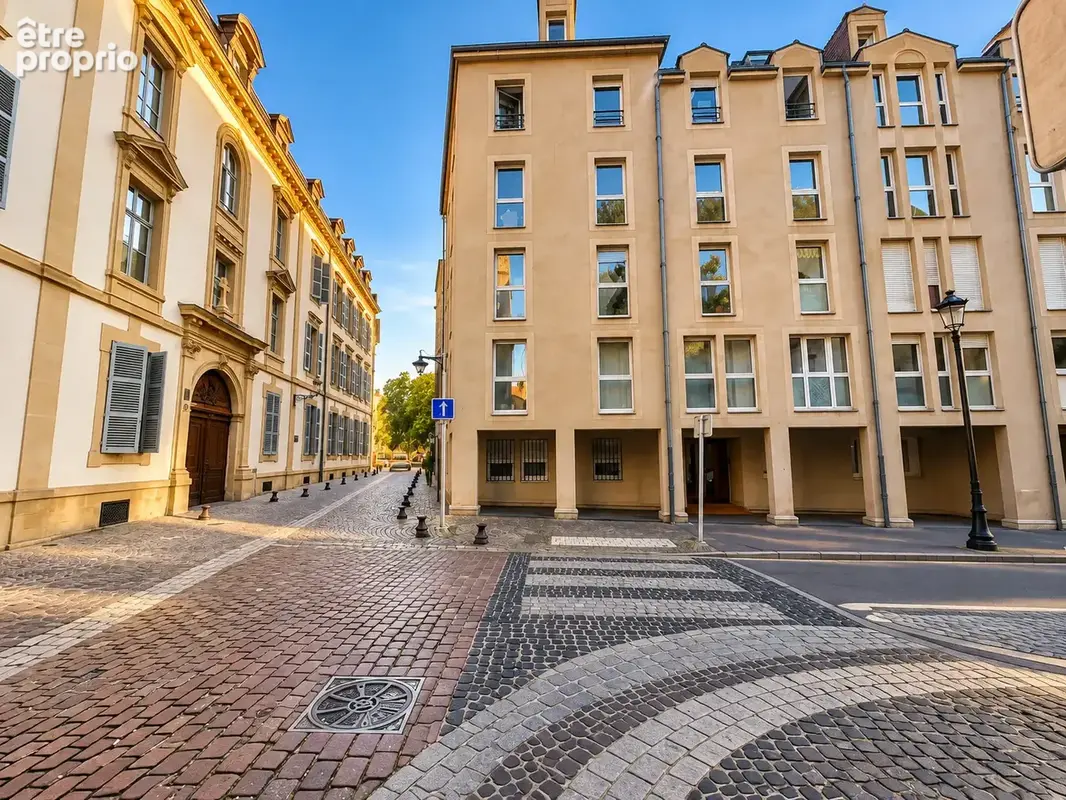 METZ SAINTE-CROIX   T5 rénové avec suite parentale - photo 2
