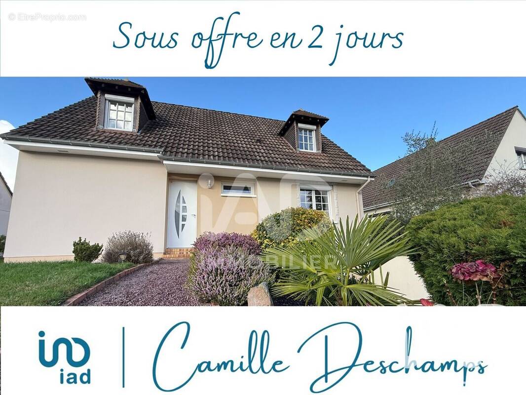 Photo 1 - Maison à LE MESNIL-ESNARD