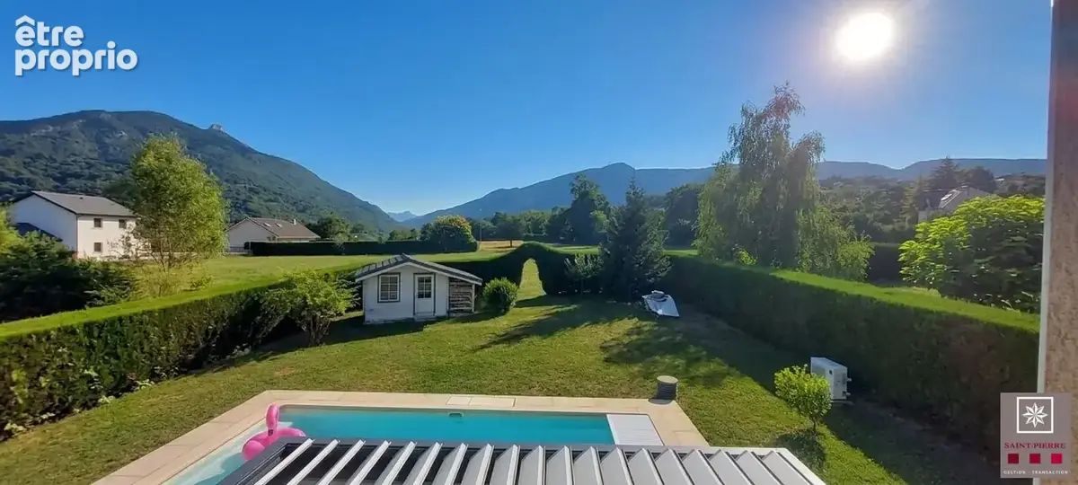 Chambéry sur les Hauteurs de Vimines Maison contemporaine - photo 3