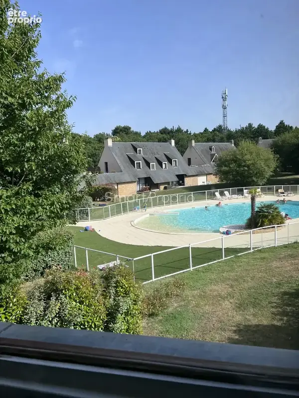 Nouveauté, en Exclusivité! SAINT-ANDRÉ-DES-EAUX   Appartement T3 de 40m2 en duplex avec terrasse, cheminée et - photo 11
