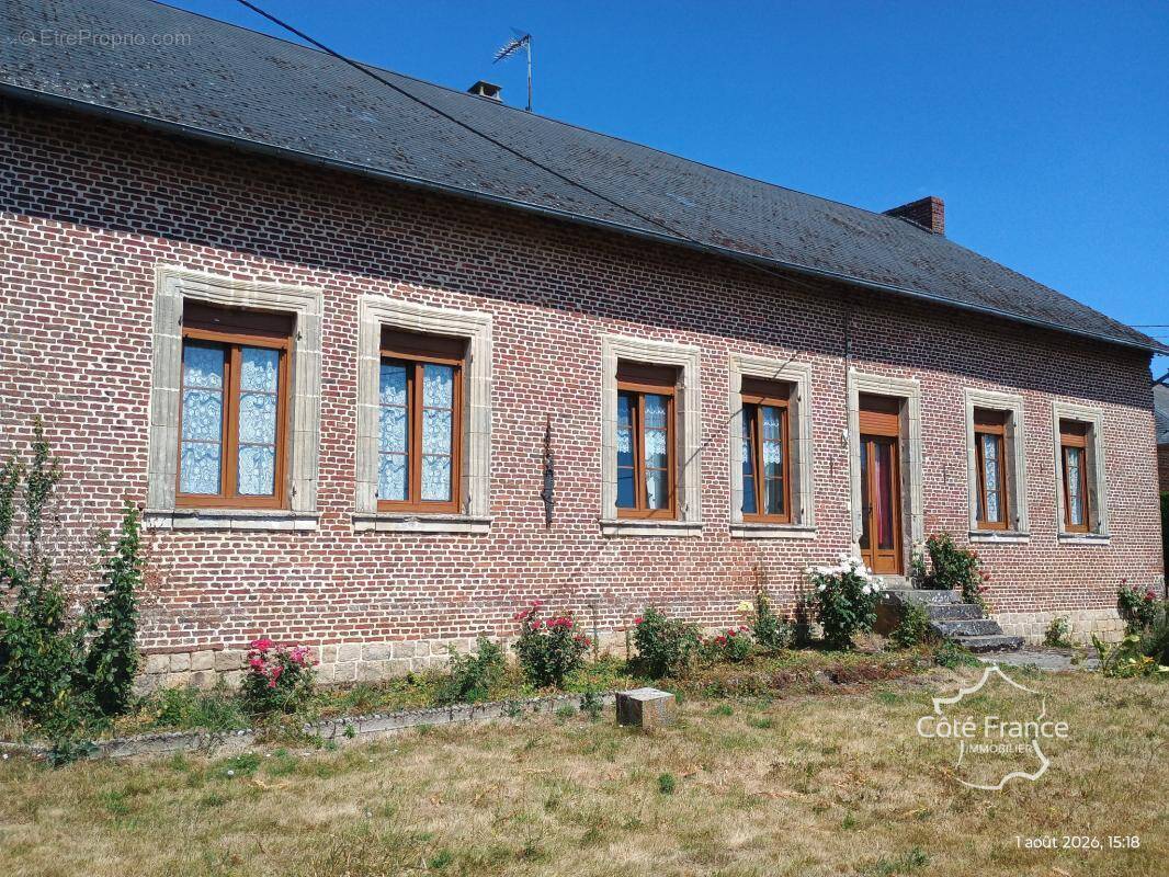 Maison à ROGNY