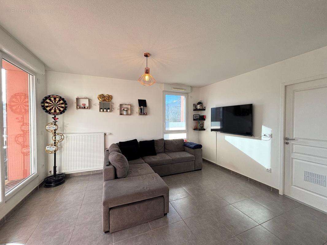 Appartement à ECHIROLLES