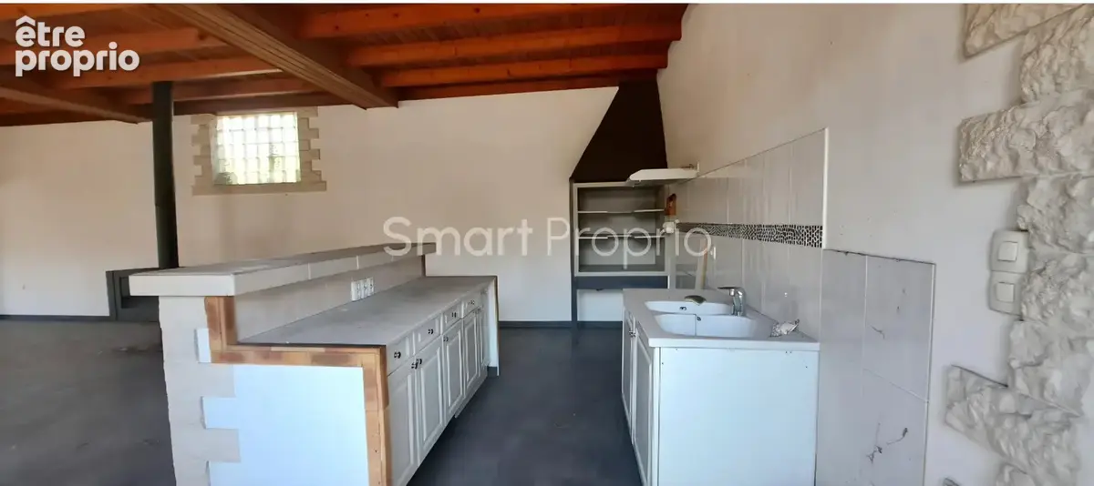 Maison de plain-pied 97m2 - saint-yzan-de-soudiac - photo 4