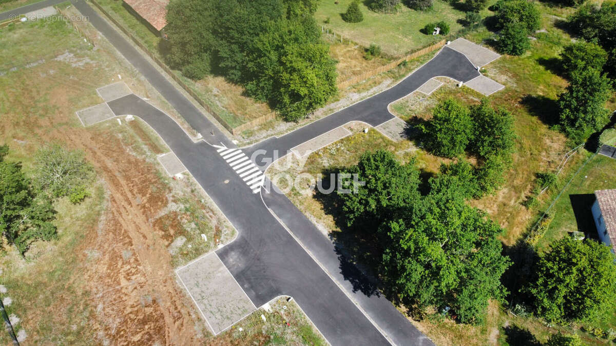 Terrain à PARENTIS-EN-BORN