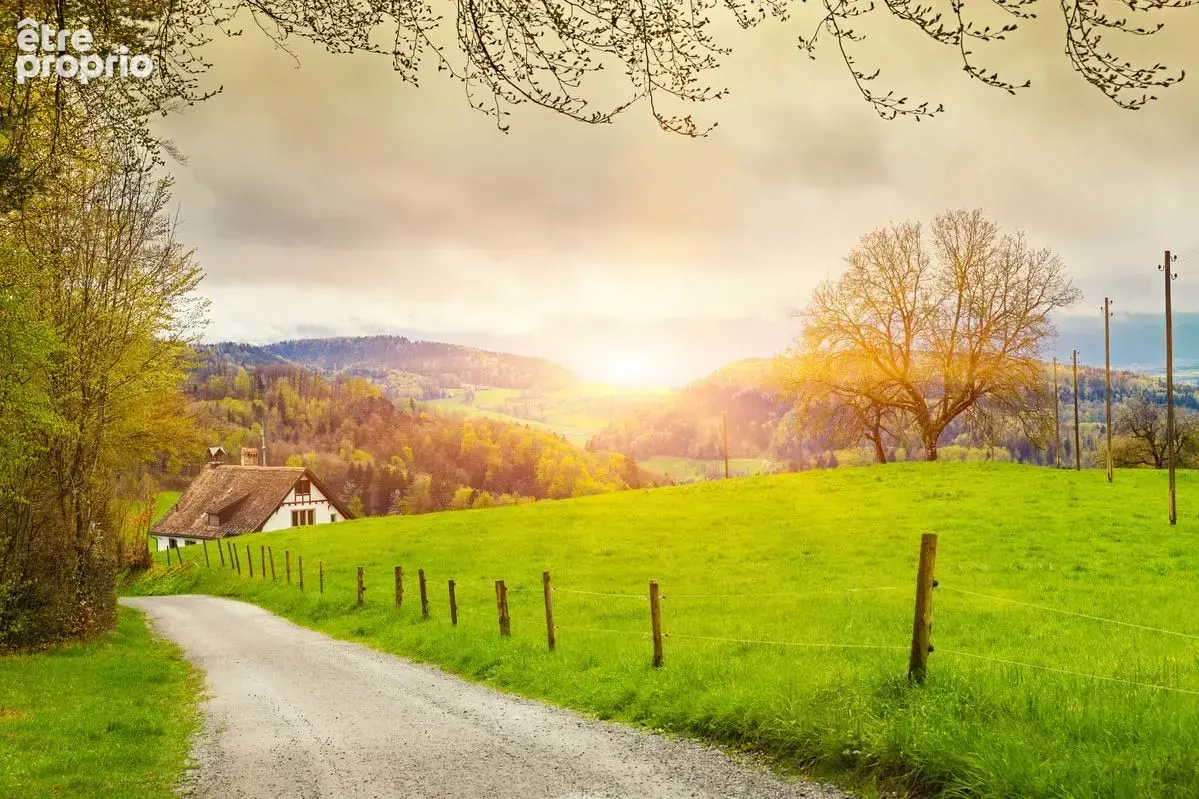 Terrain à SOUPPES-SUR-LOING