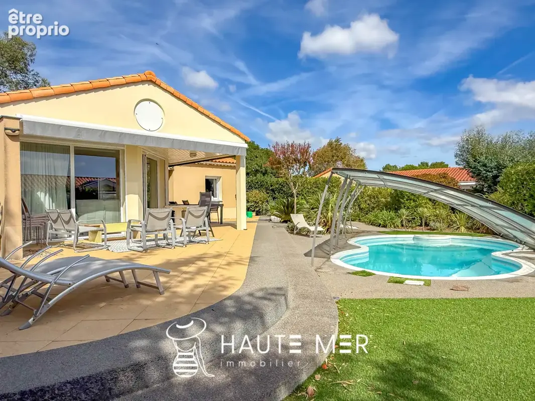 ETE INDIEN - La Pironnière - Maison T4 avec piscine, au calme - photo 10