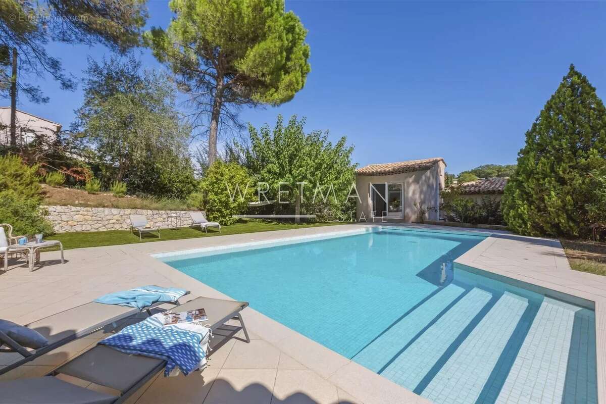 Jolie maison avec jardin et piscine - Valbonne - photo 30