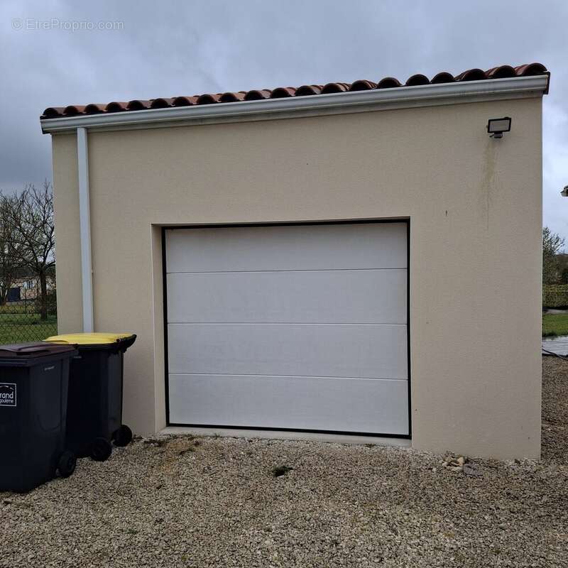 Maison à SIREUIL