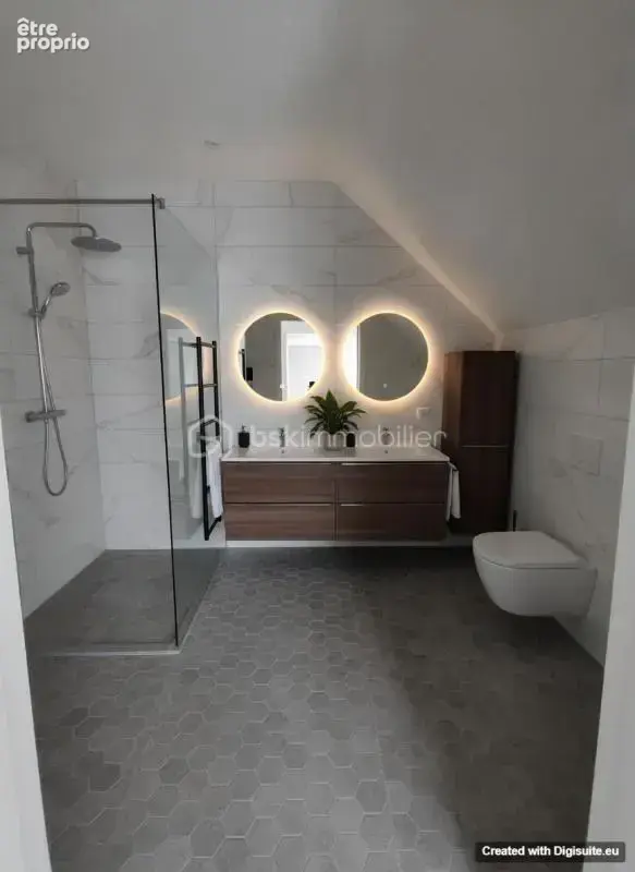 Proche centre ville, superbe appart. t6 duplex neuf, dern. etage  avec 4 chambres et terrasse - photo 4