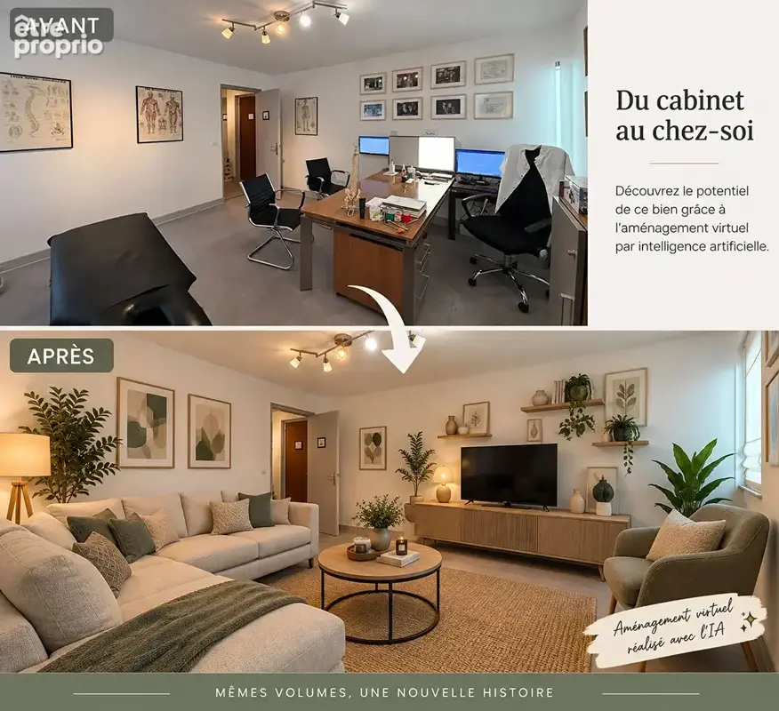 Photo Appartement à Bourges au prix de 109 000€
