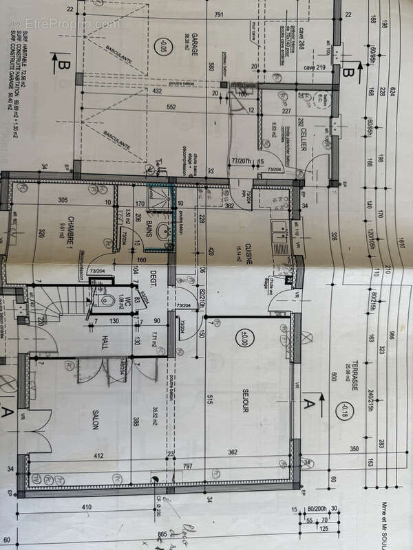 Maison à YVRE-L&#039;EVEQUE