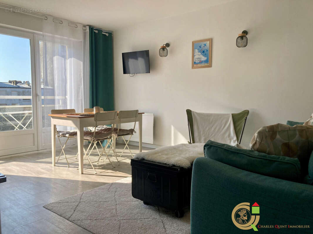 Appartement à LE TOUQUET-PARIS-PLAGE