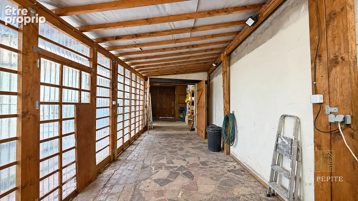 Maison 156,5 m2   4 chambres   Garage   Fort potentiel habitation / activité professionnelle - photo 21