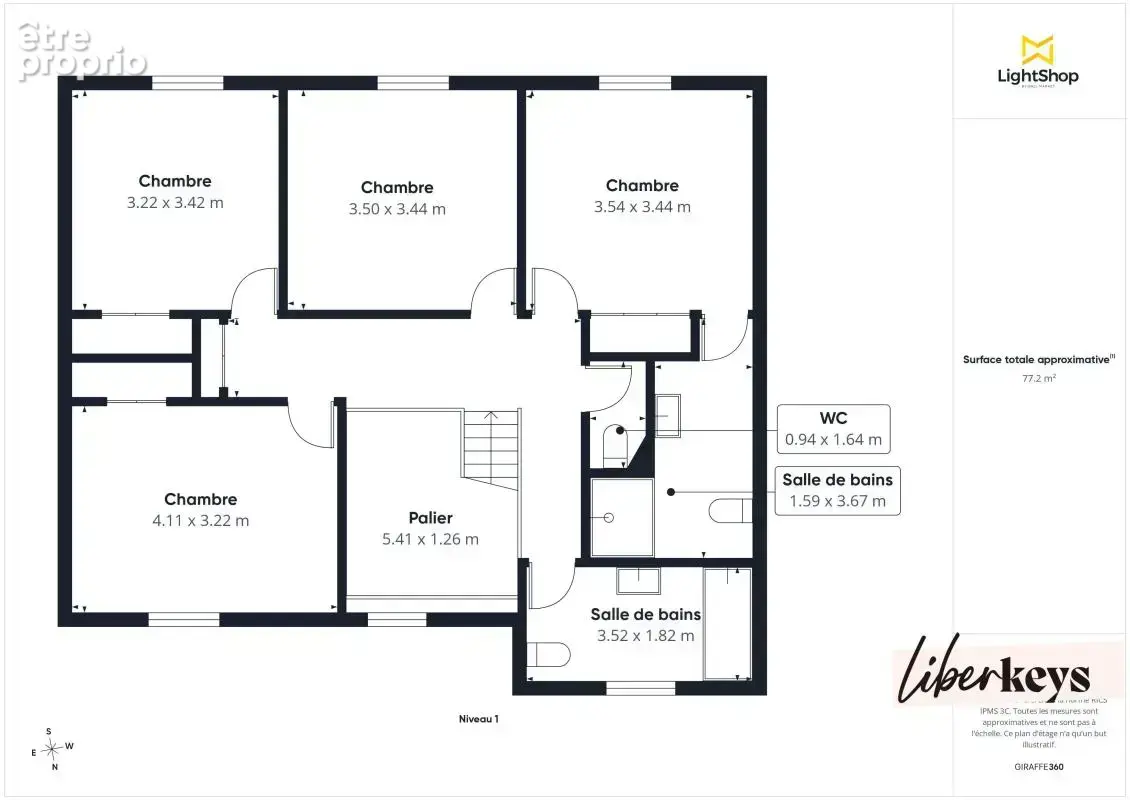 Maison familiale 285 m² au sol – 5 chambres – Terrain de 500 m² – Sous-sol total - photo 7