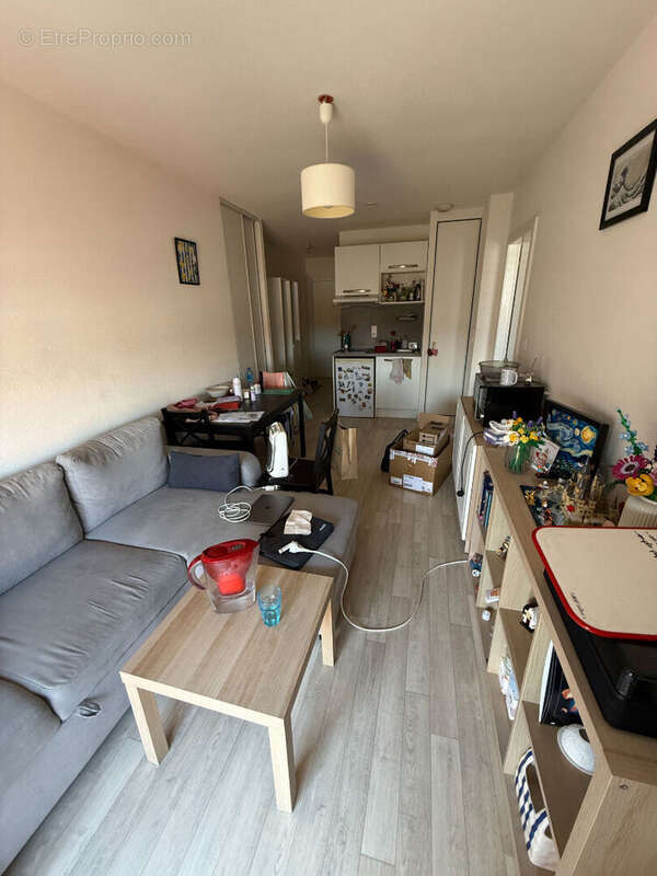 2 Pieces 38m² avec balcon en dernier étage et parking sous-sol - photo 4