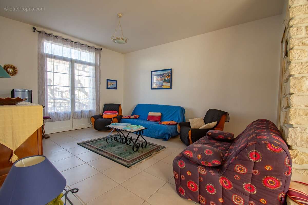 Royan appartement 3 pièces marché central - photo 5
