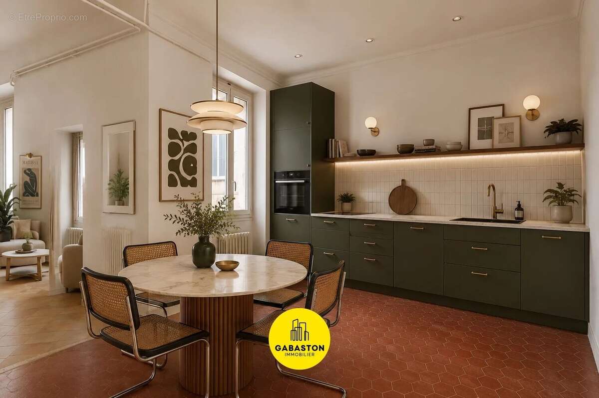 Appartement 68 m² à Marseille-7e  - photo 6