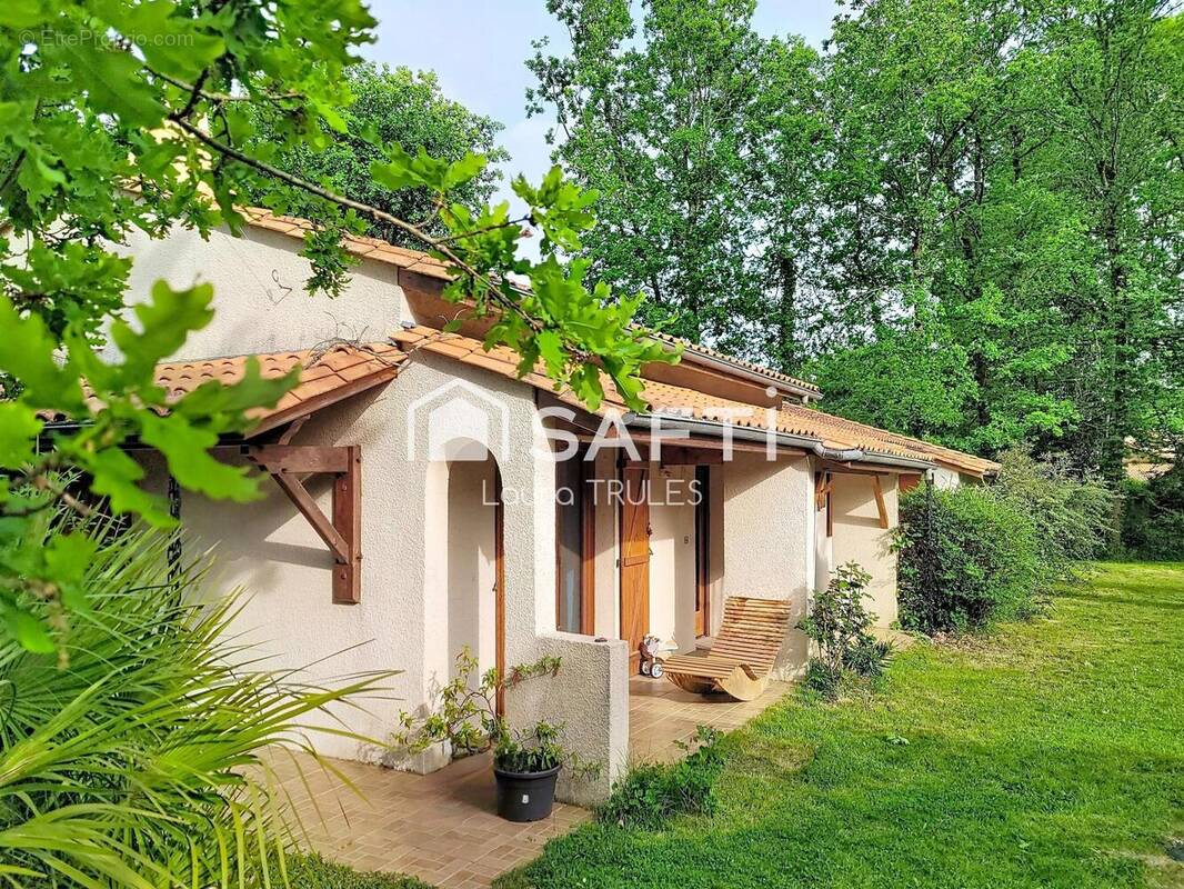 Photo 1 - Maison à SAINT-AUBIN-DE-MEDOC