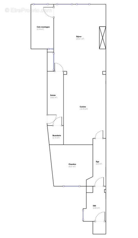Appartement à SAINT-CLAUDE