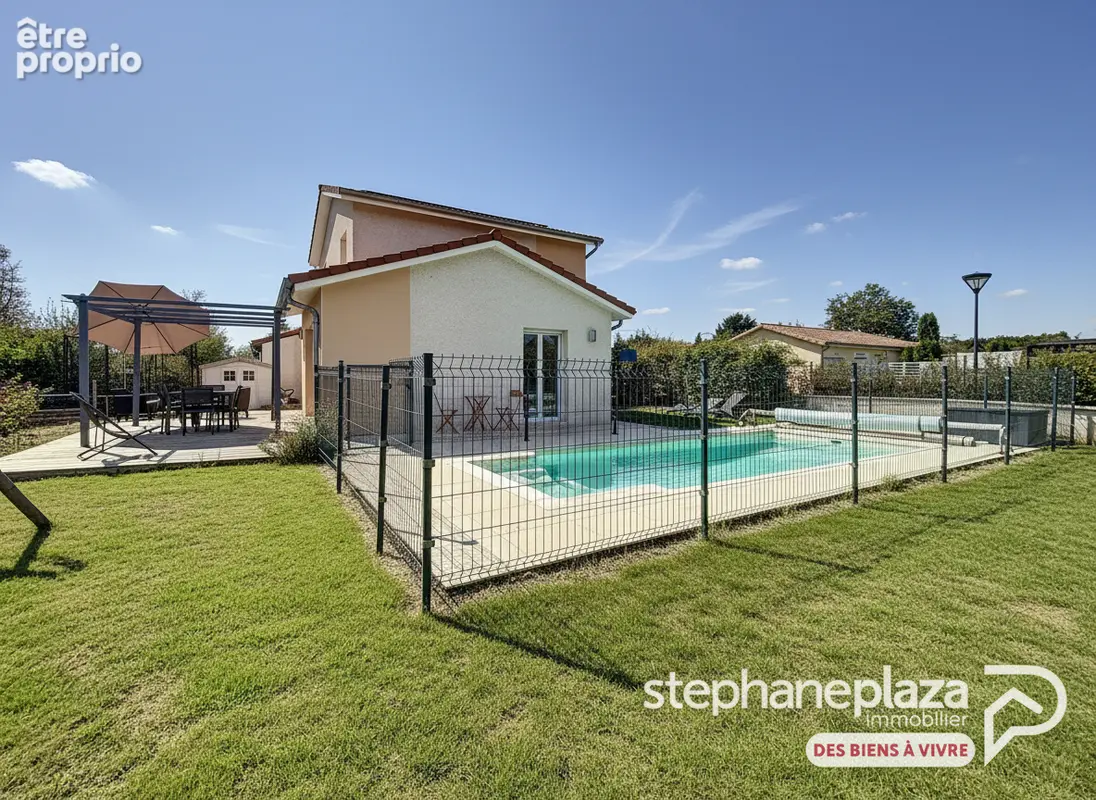 Villa de 2018 : 118m² habitables, 4 chambres + 1 bureau, garage, vue imprenable - photo 3