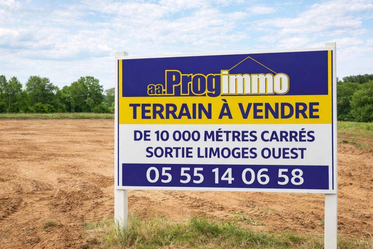 Terrain à ISLE