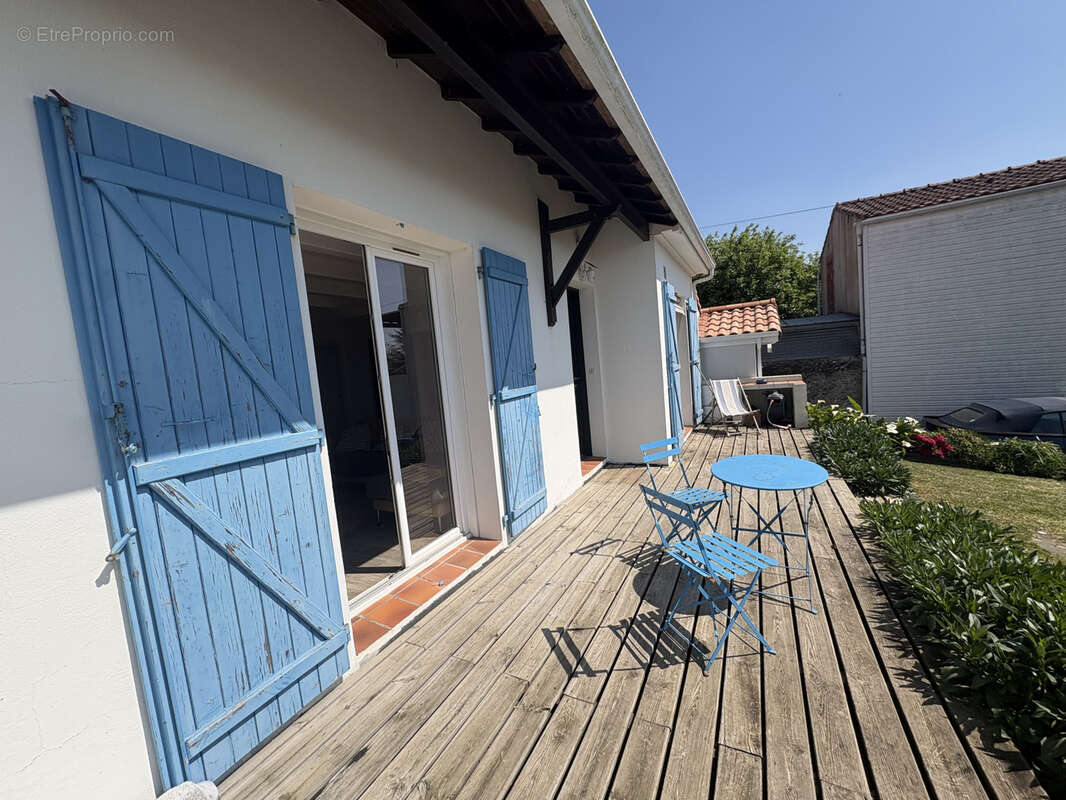 Maison à LA BERNERIE-EN-RETZ