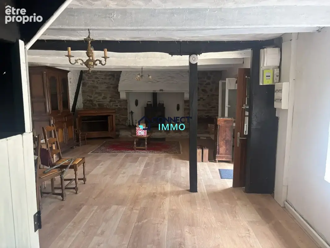 Maison 5 pièces 80 m² à vendre à Roudouallec (56110) - photo 2
